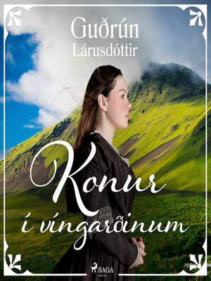 cover image of Konur í víngarðinum